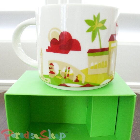 💚 *CASABLANCA* Morocco - Starbucks You are Here Collection - HTF! - NEW! - Picture 6 of 10